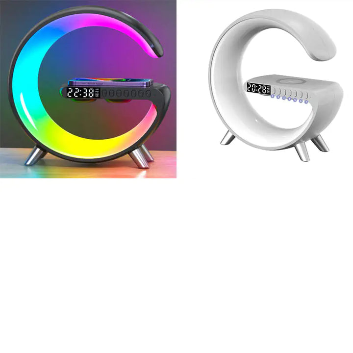 New Intelligent G Shaped LED Lamp Bluetooth Speake