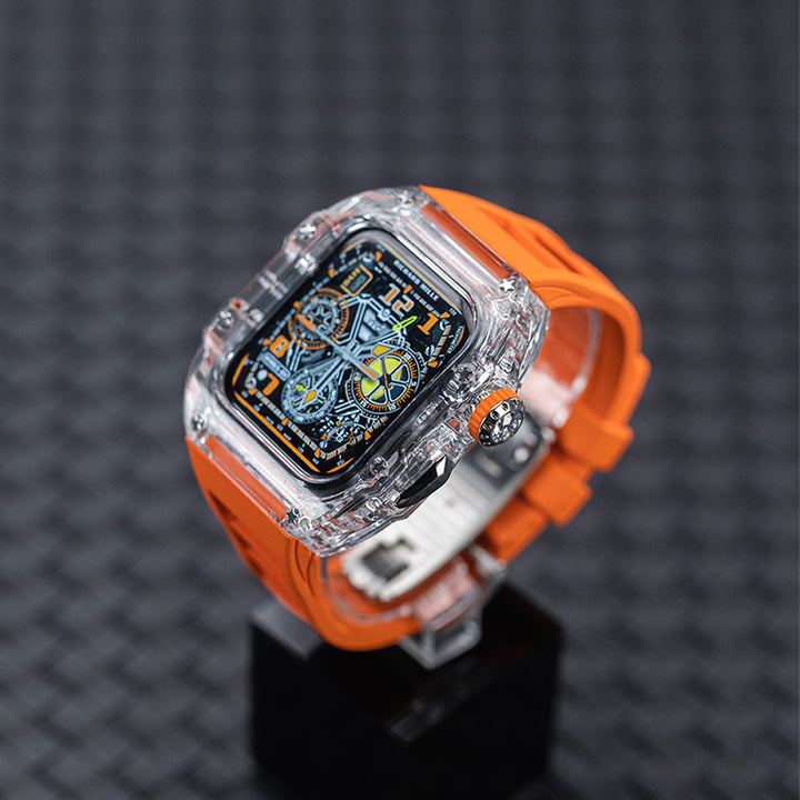 Transparent Watch Case Fluororubber