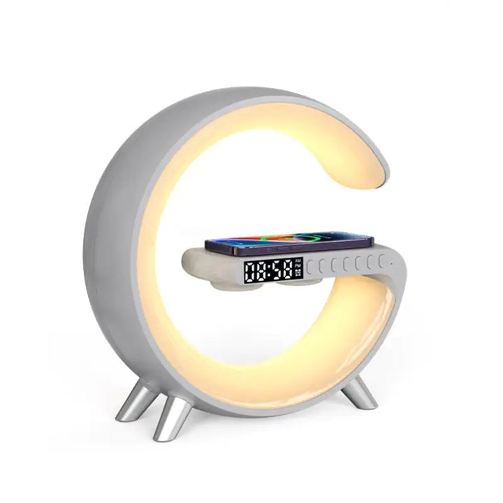 New Intelligent G Shaped LED Lamp Bluetooth Speake