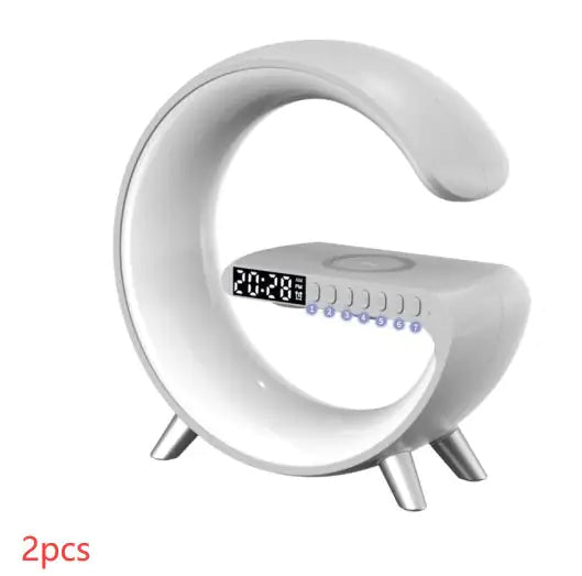 New Intelligent G Shaped LED Lamp Bluetooth Speake