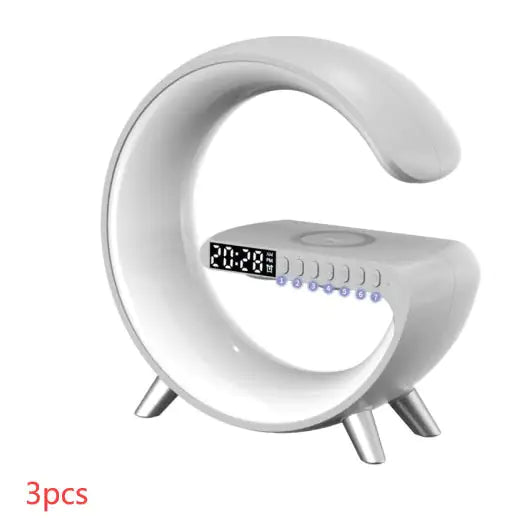 New Intelligent G Shaped LED Lamp Bluetooth Speake