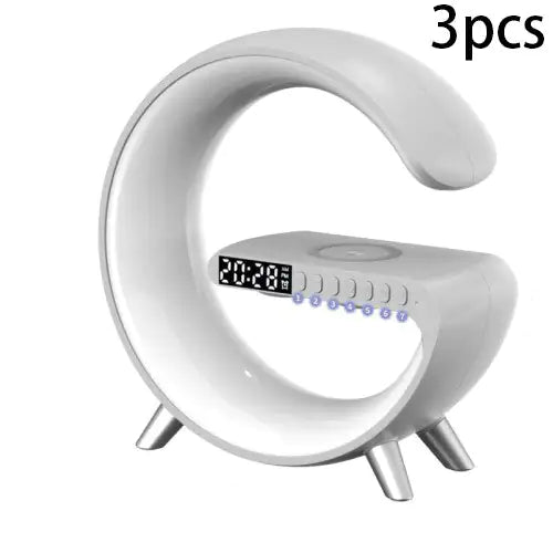 New Intelligent G Shaped LED Lamp Bluetooth Speake