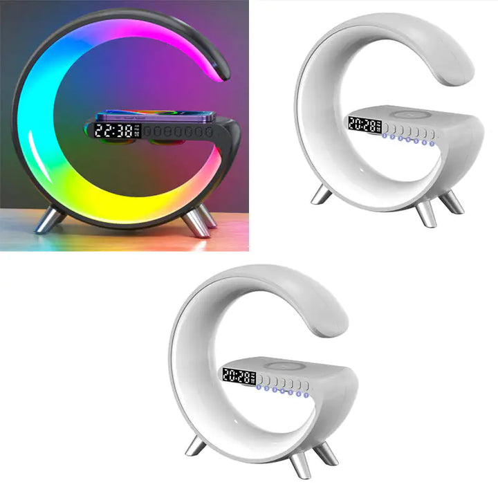 New Intelligent G Shaped LED Lamp Bluetooth Speake