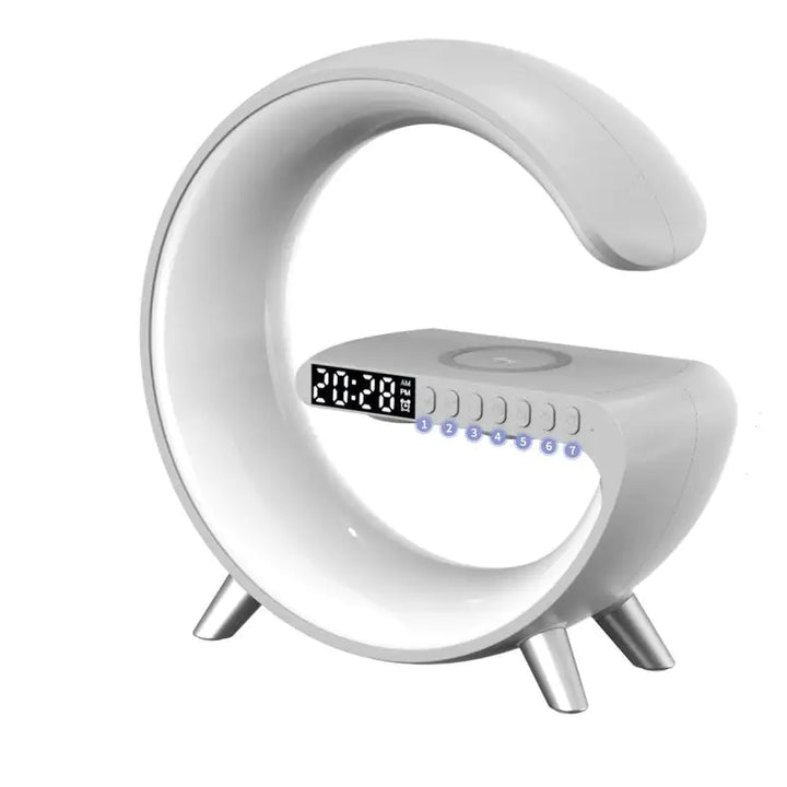 New Intelligent G Shaped LED Lamp Bluetooth Speake