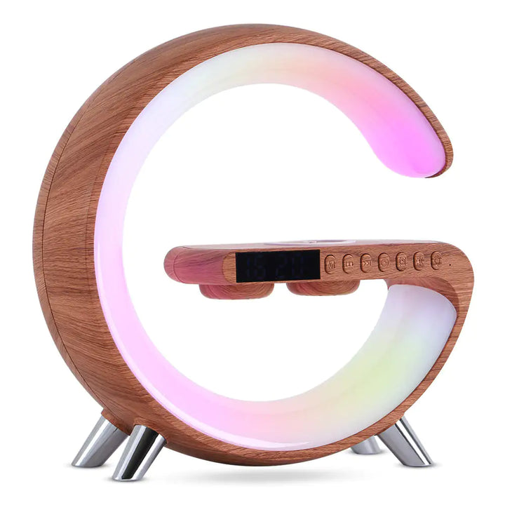 New Intelligent G Shaped LED Lamp Bluetooth Speake